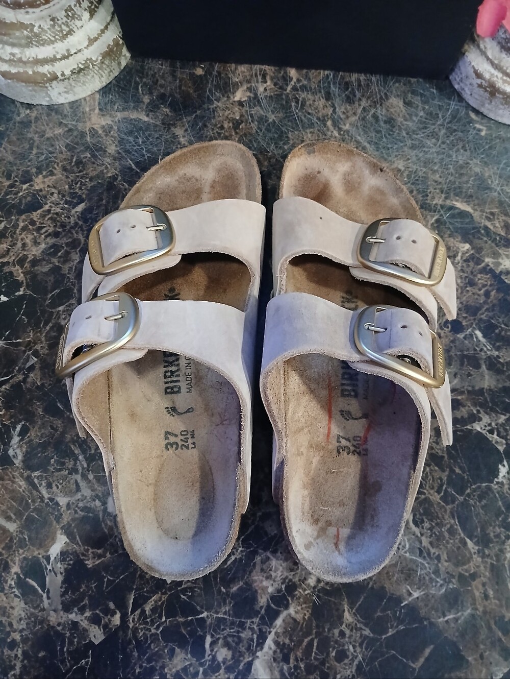 Birkenstock Arizona Big Buckle Strap Comfort/Athletic Sandals 37 EU Narrow Women - Picture 5 of 11